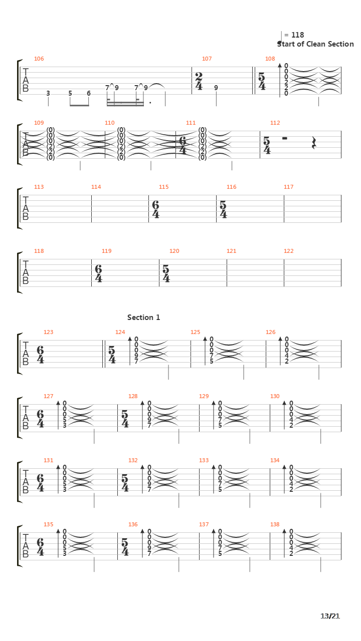 Backwards Marathon吉他谱