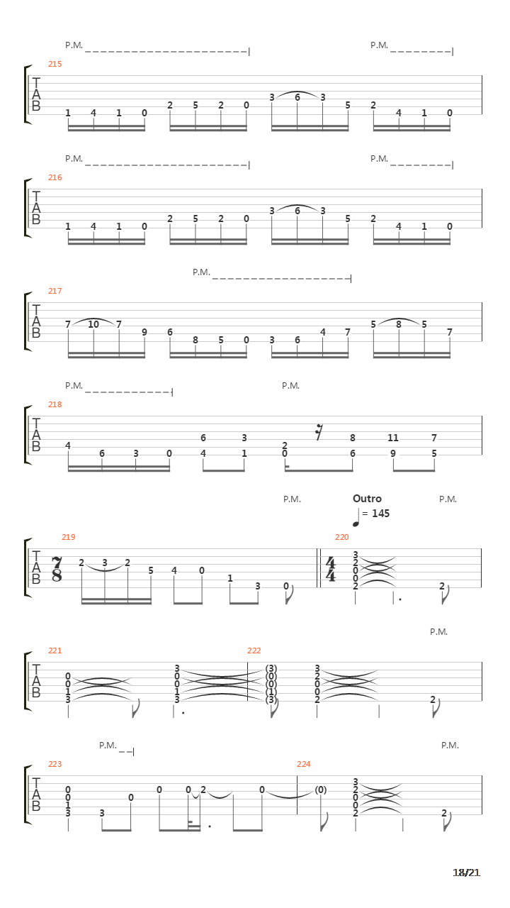Backwards Marathon吉他谱
