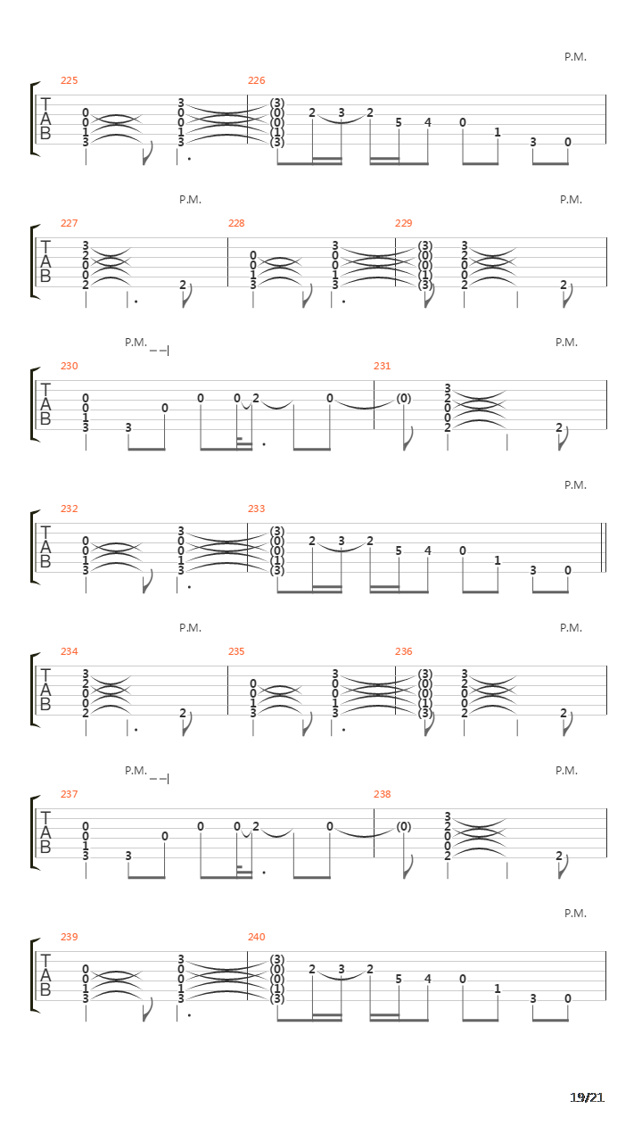 Backwards Marathon吉他谱