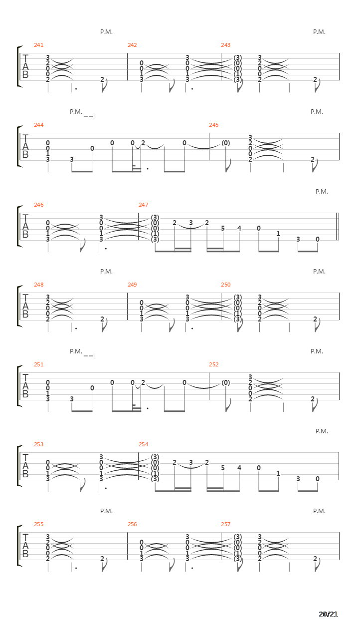 Backwards Marathon吉他谱