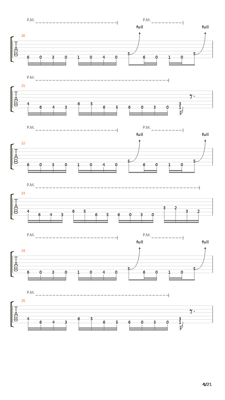 Backwards Marathon吉他谱