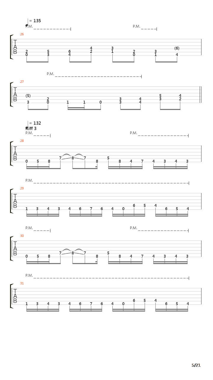 Backwards Marathon吉他谱