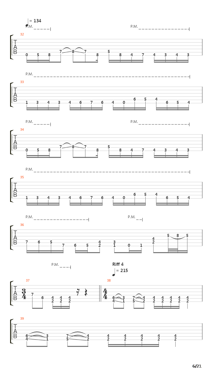 Backwards Marathon吉他谱