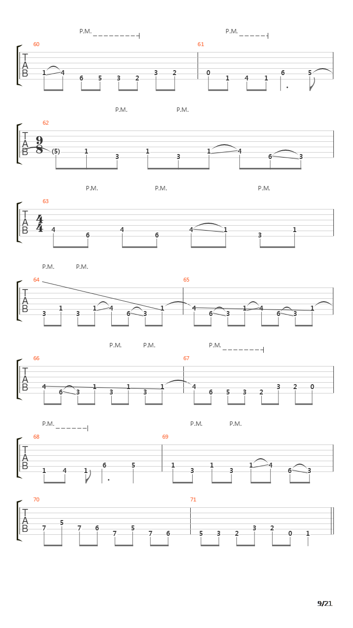 Backwards Marathon吉他谱
