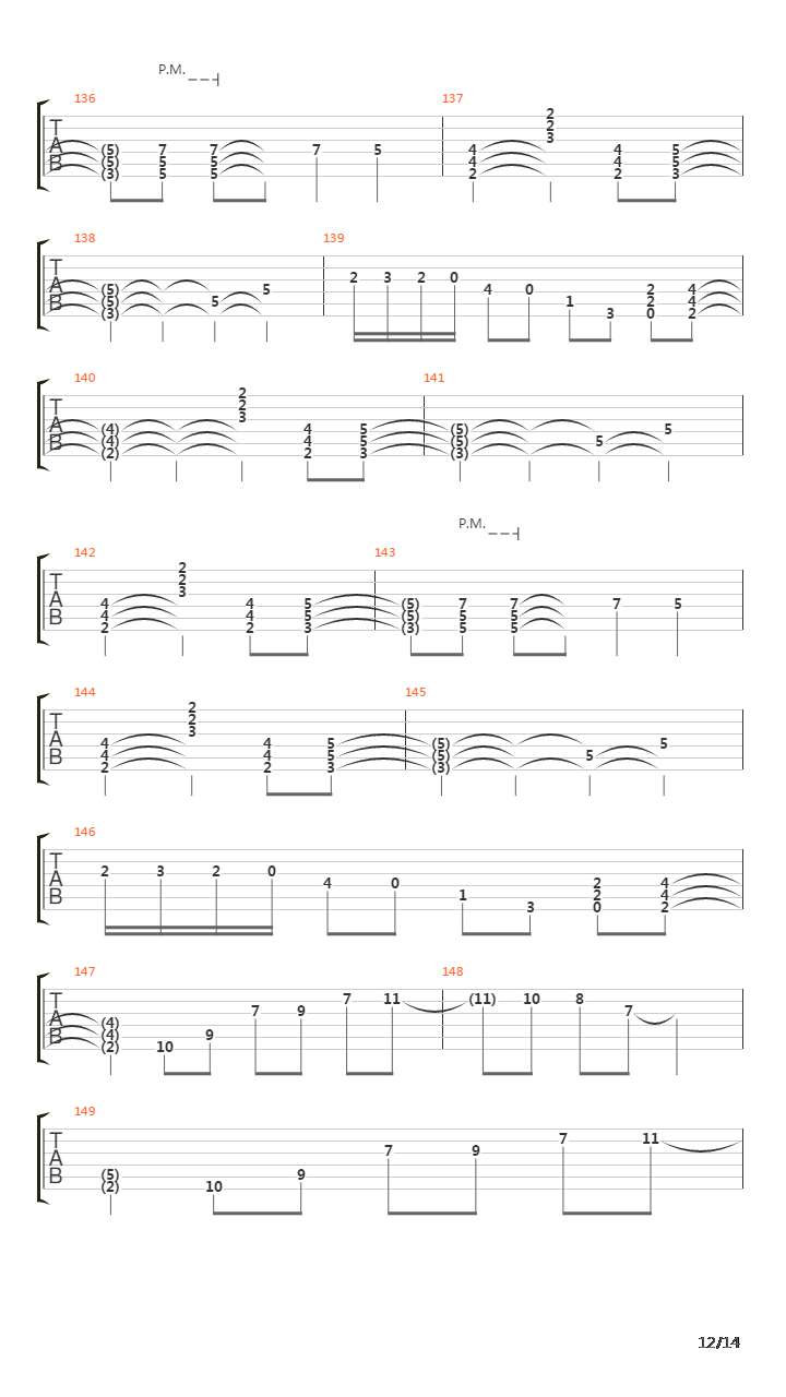 Backwards Marathon吉他谱