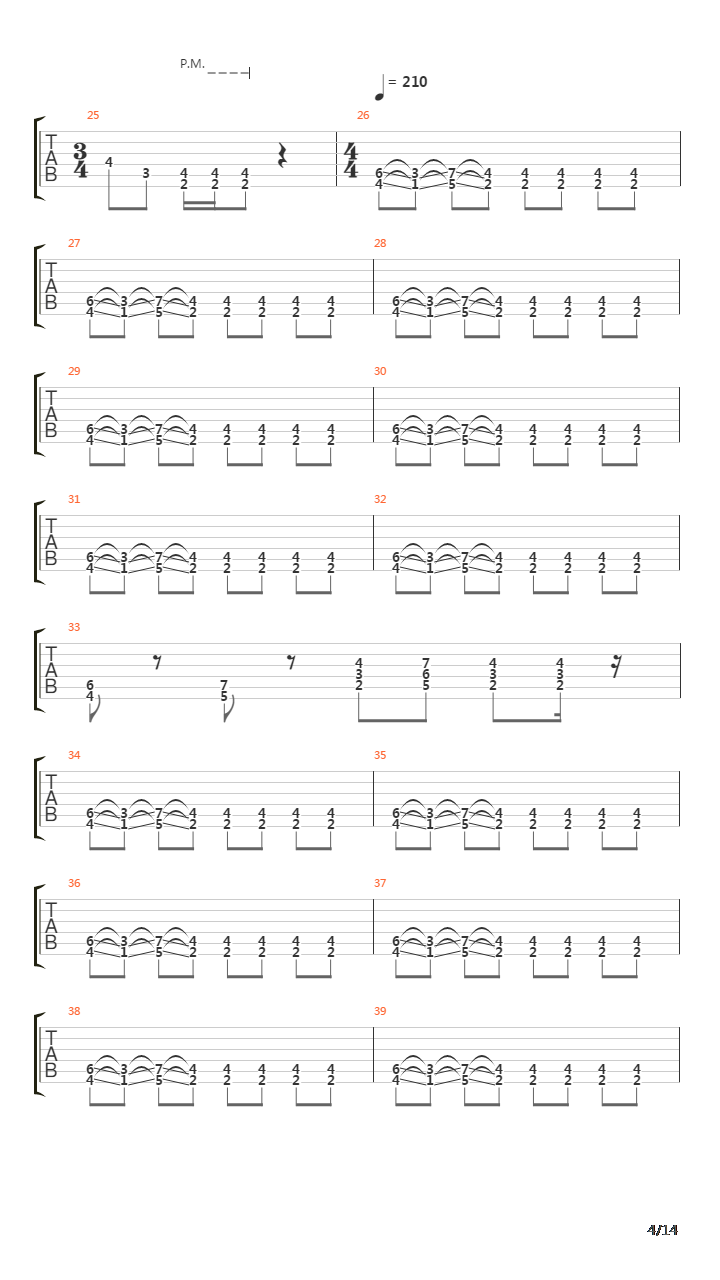 Backwards Marathon吉他谱