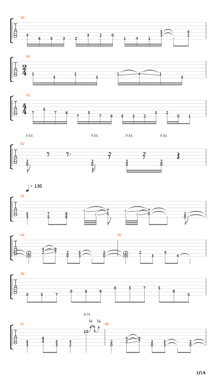 Backwards Marathon吉他谱