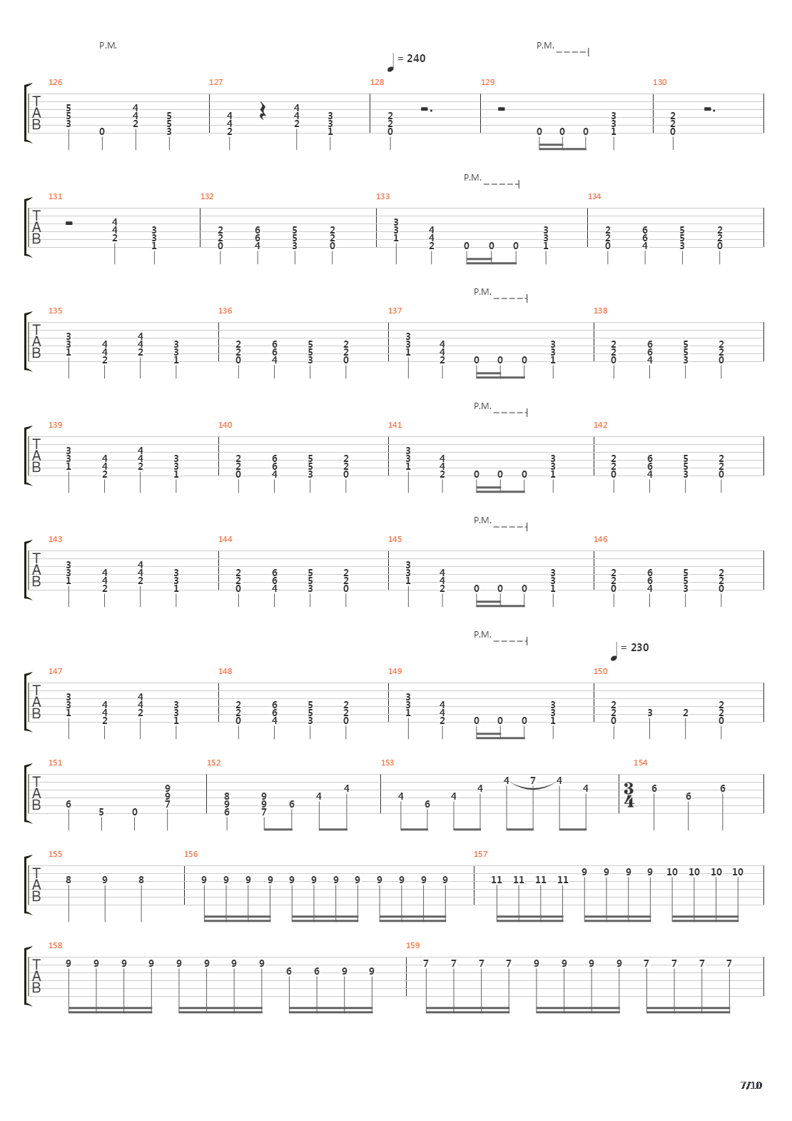 Primer吉他谱