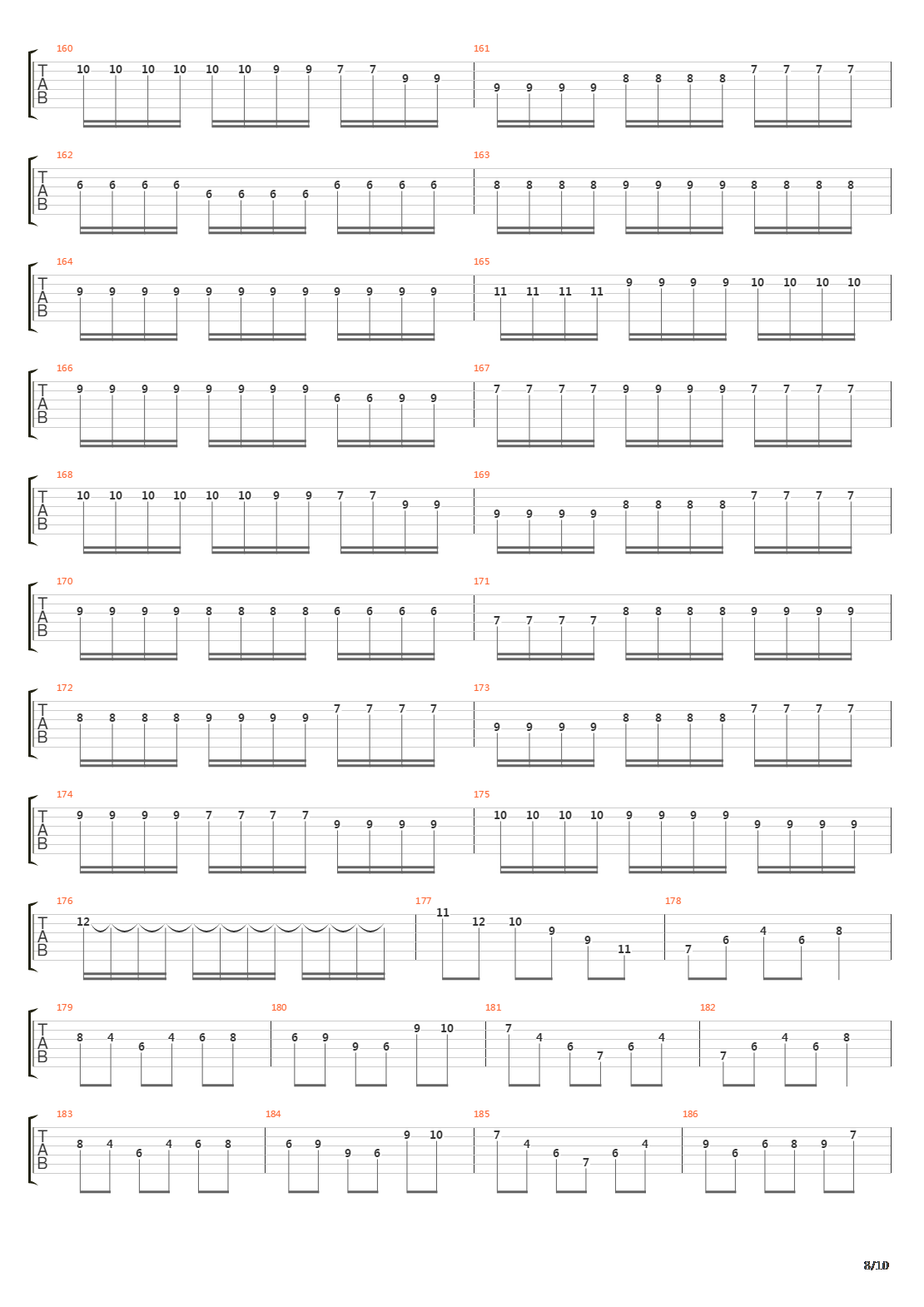 Primer吉他谱
