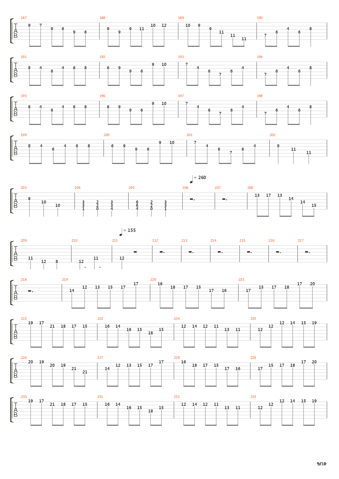Primer吉他谱