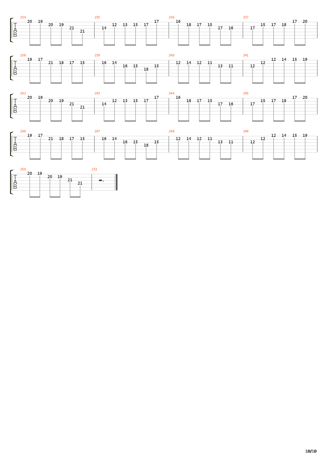 Primer吉他谱