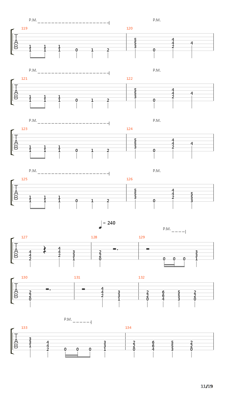 Primer吉他谱