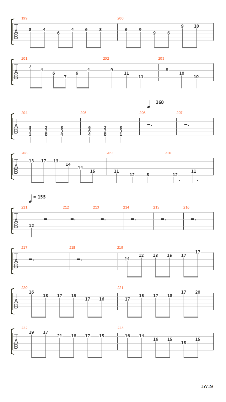 Primer吉他谱