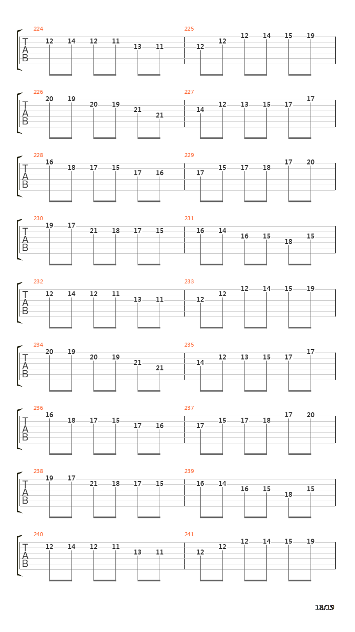 Primer吉他谱