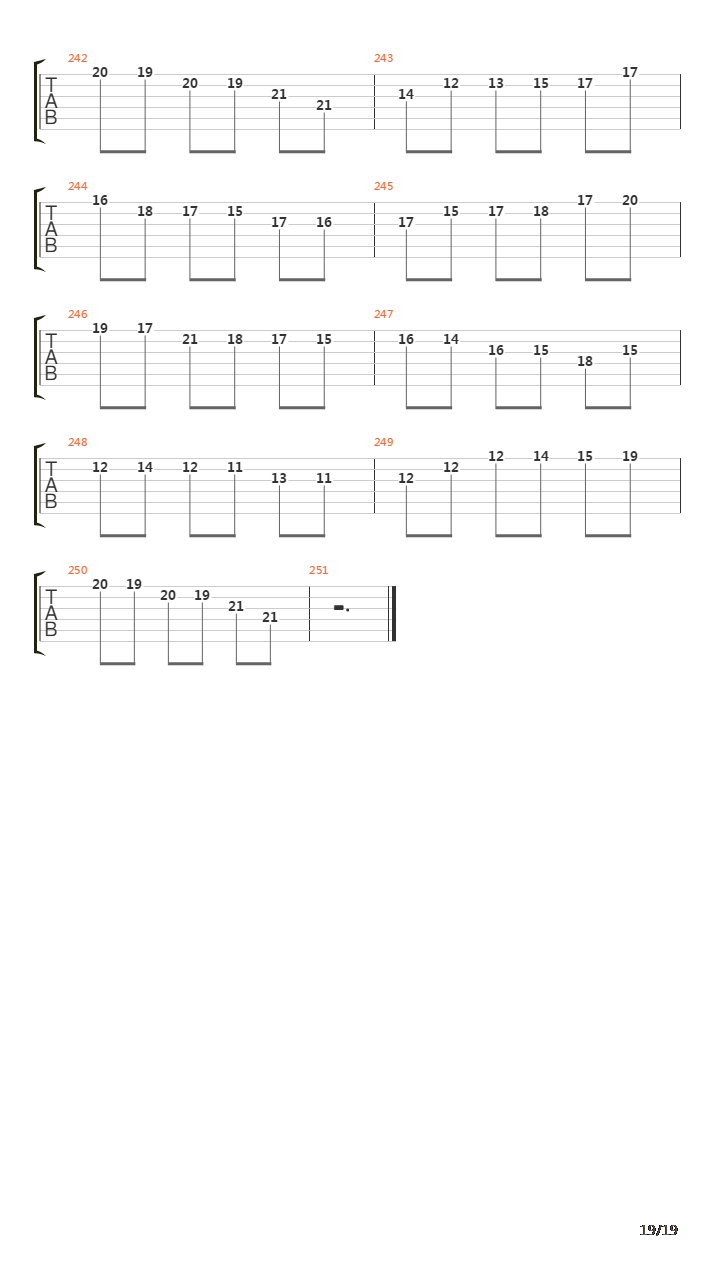 Primer吉他谱