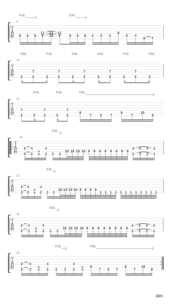 Telos吉他谱
