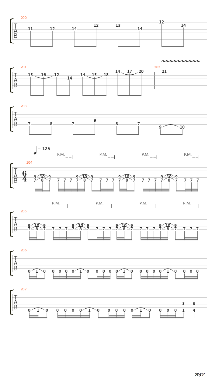 Telos吉他谱