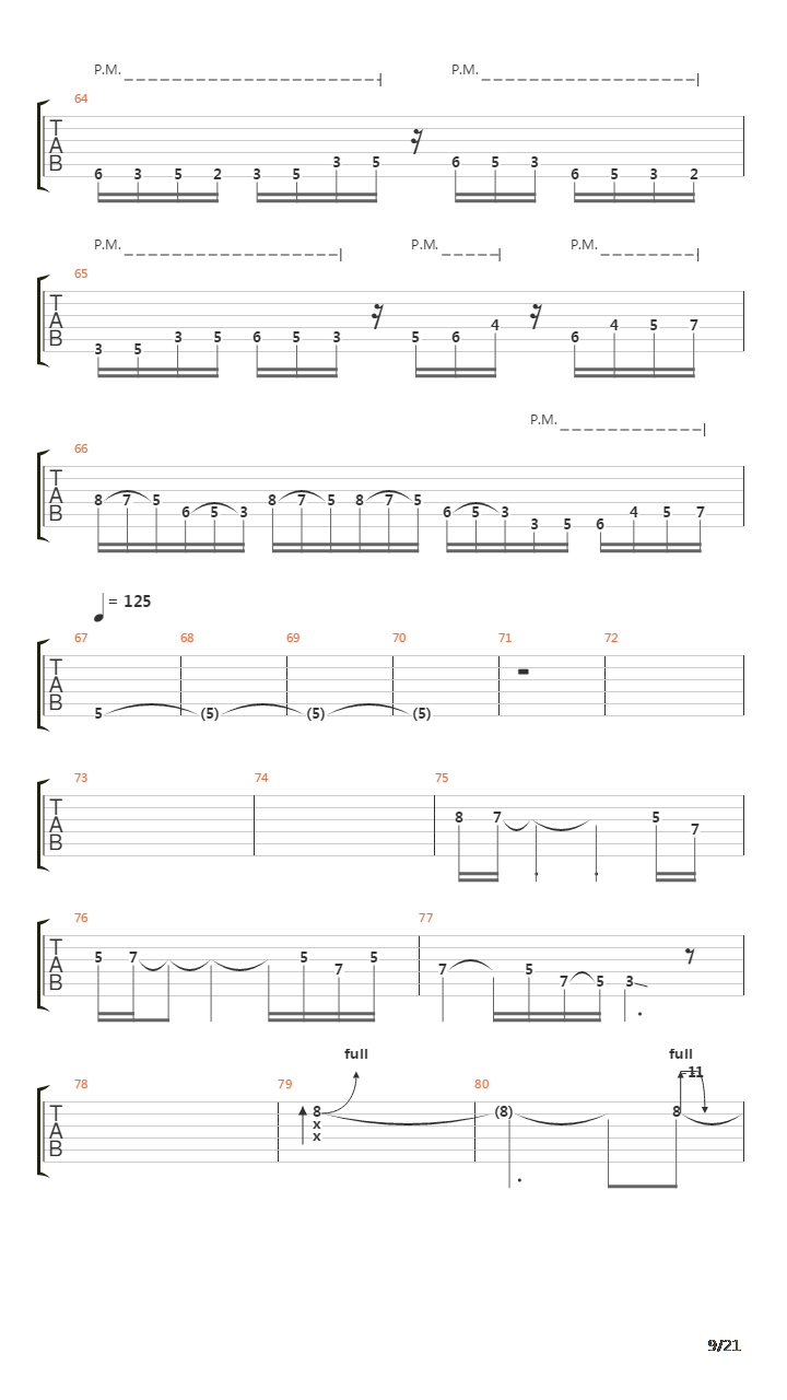Telos吉他谱