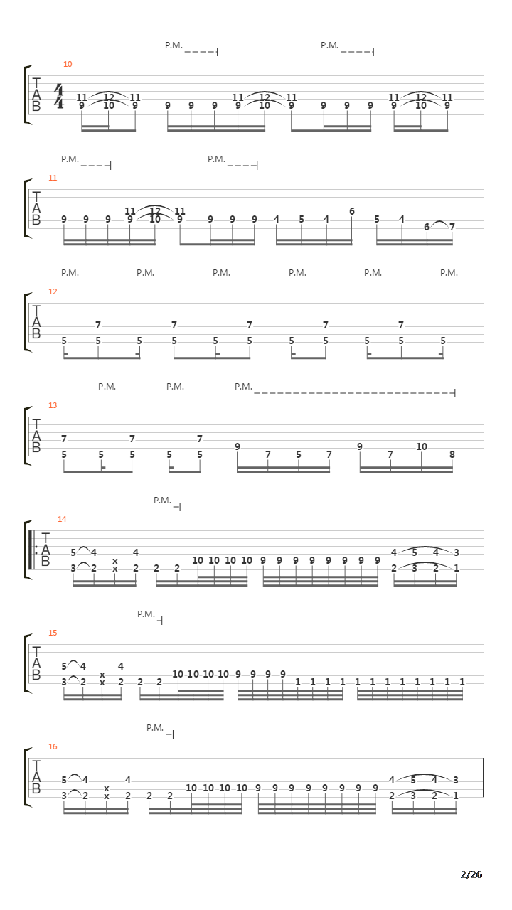 Telos吉他谱