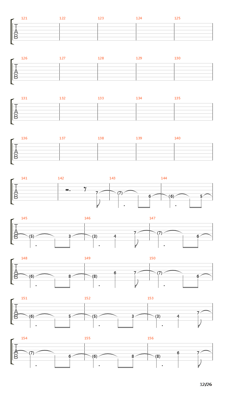 Telos吉他谱