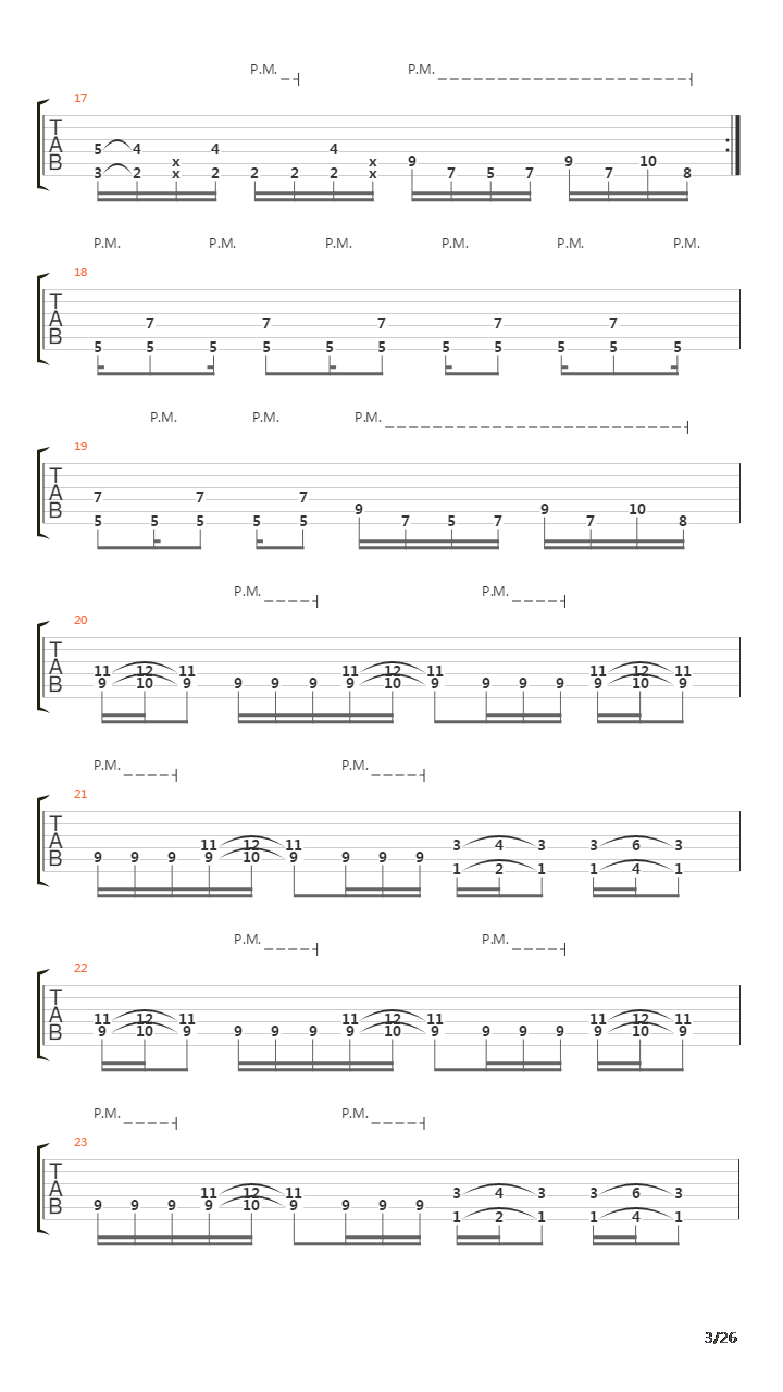 Telos吉他谱