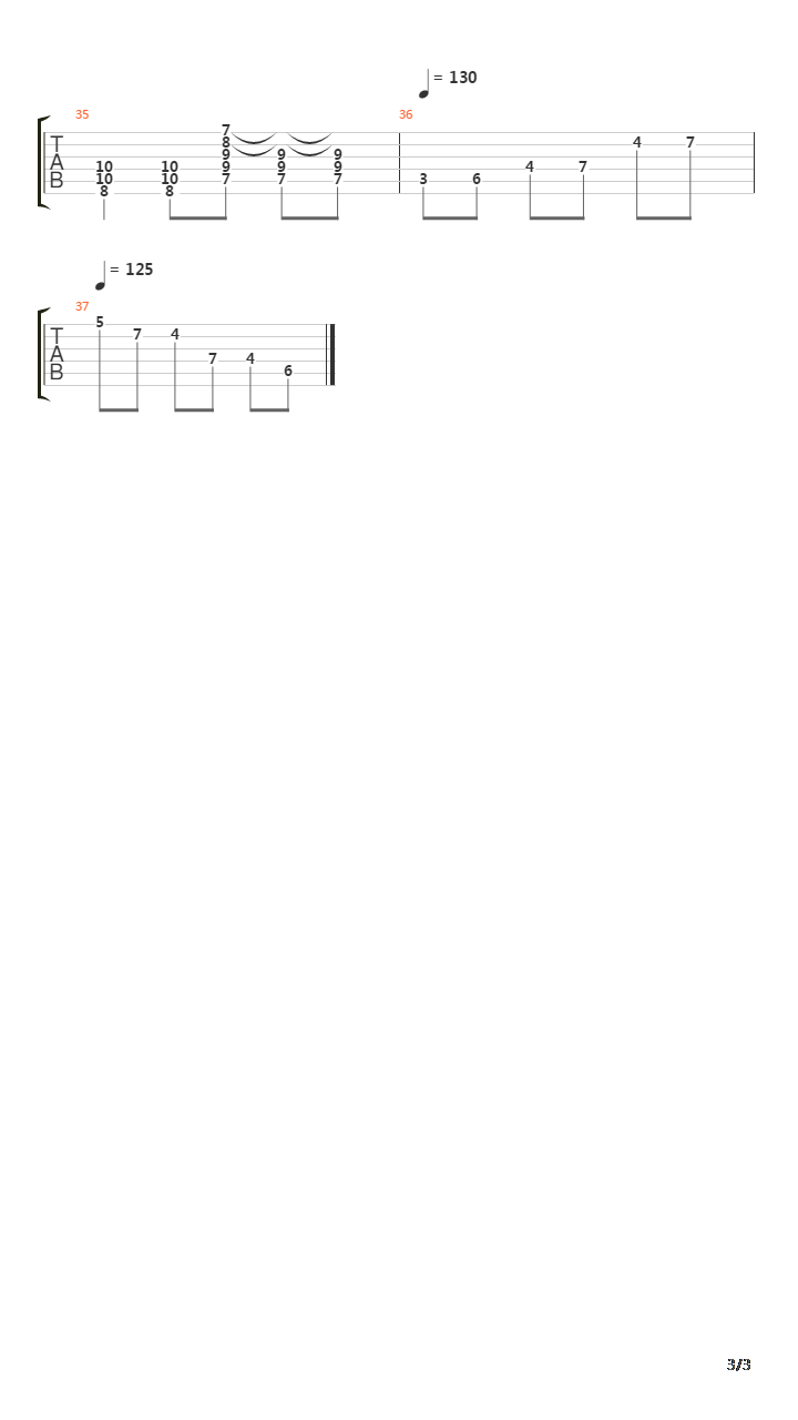 The Black Box吉他谱