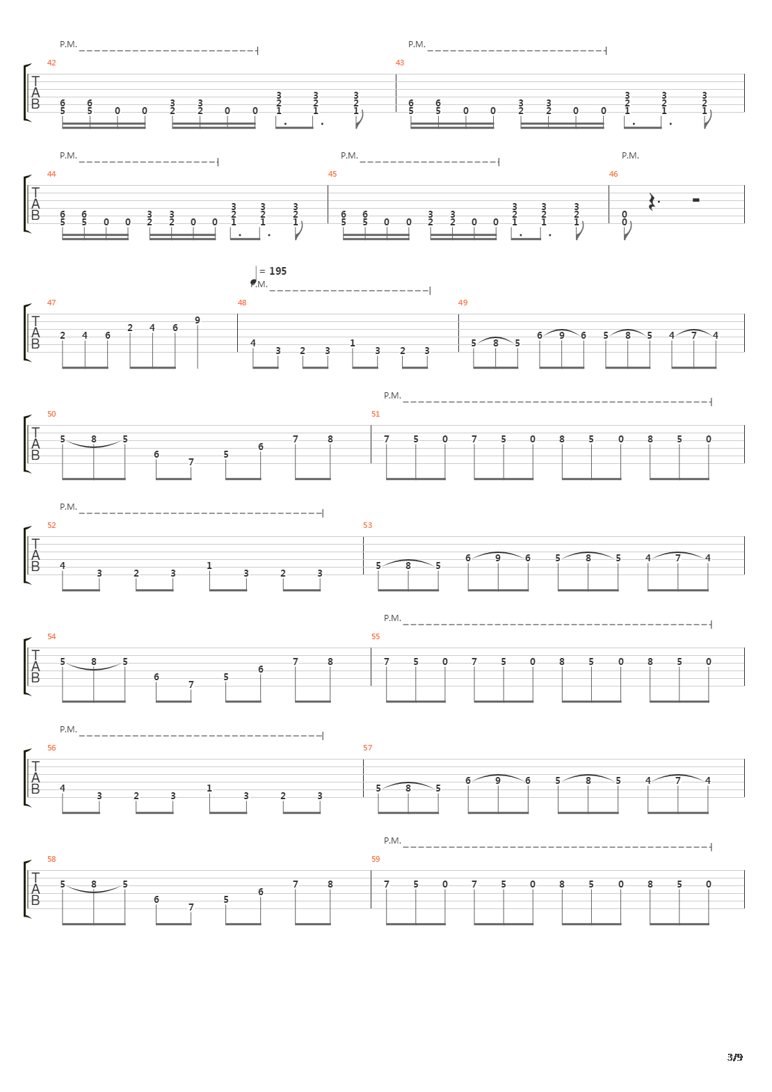 Use Of A Weapon吉他谱