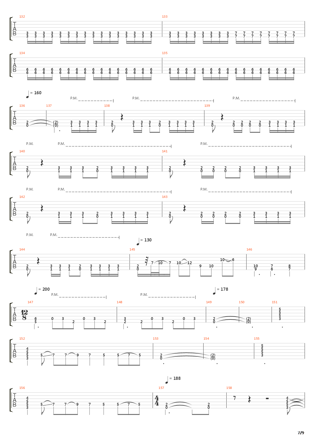 Use Of A Weapon吉他谱