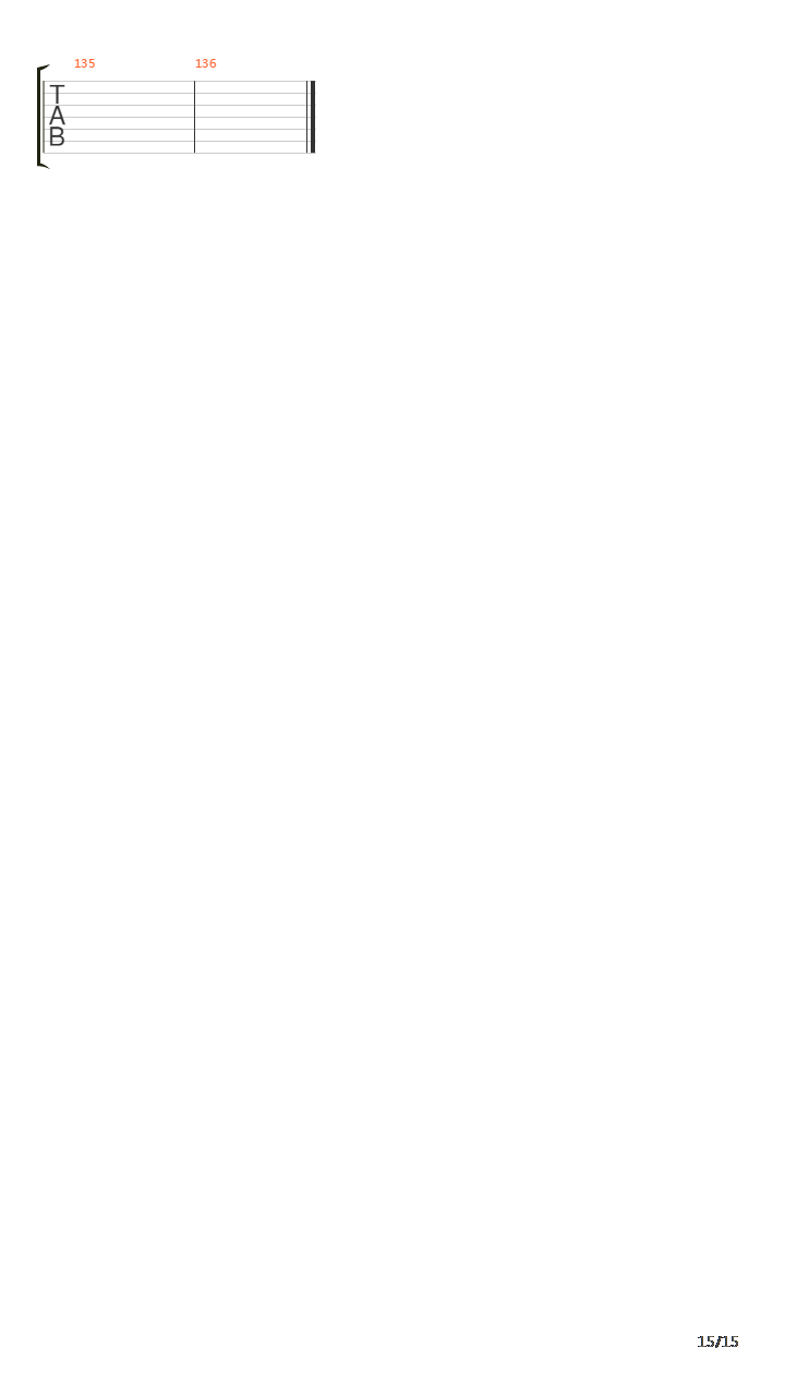 Section X吉他谱