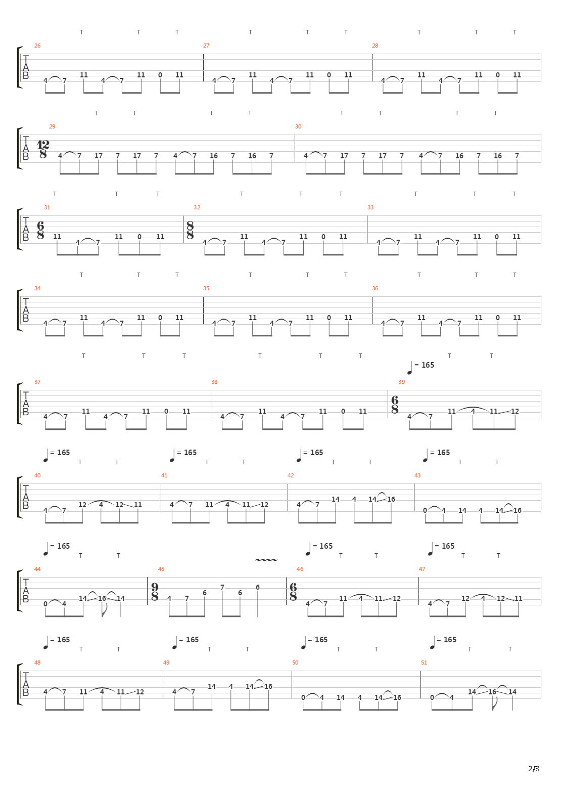 Elevation Path吉他谱