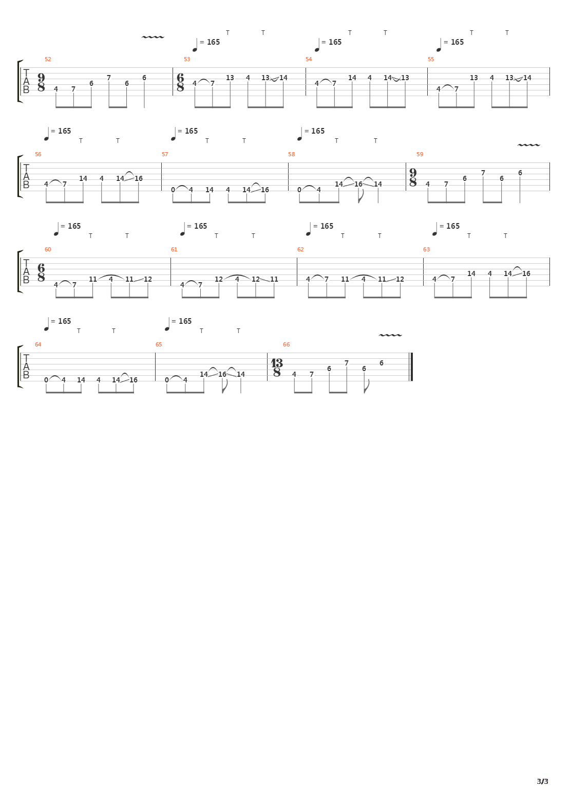 Elevation Path吉他谱