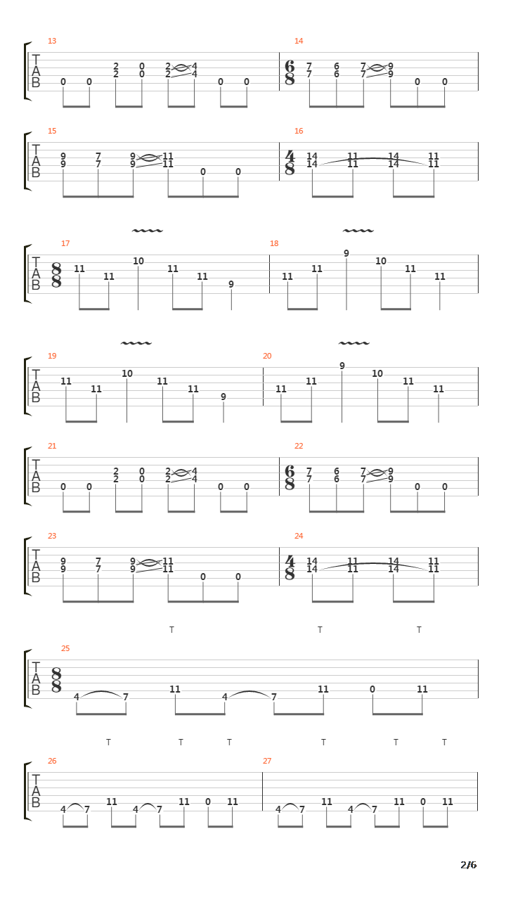 Elevation Path吉他谱