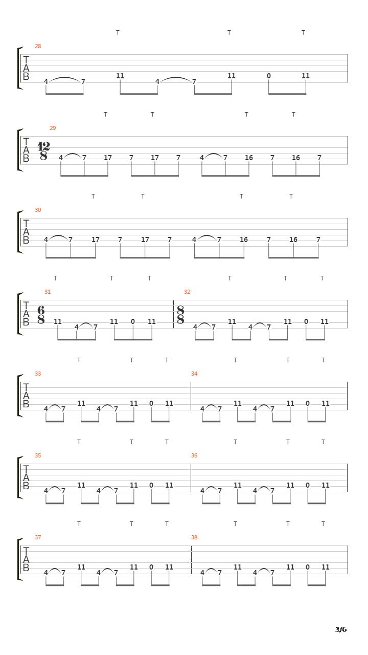 Elevation Path吉他谱