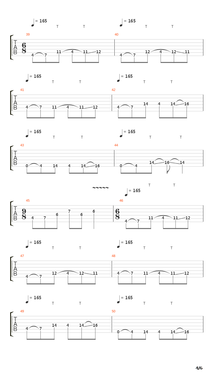 Elevation Path吉他谱