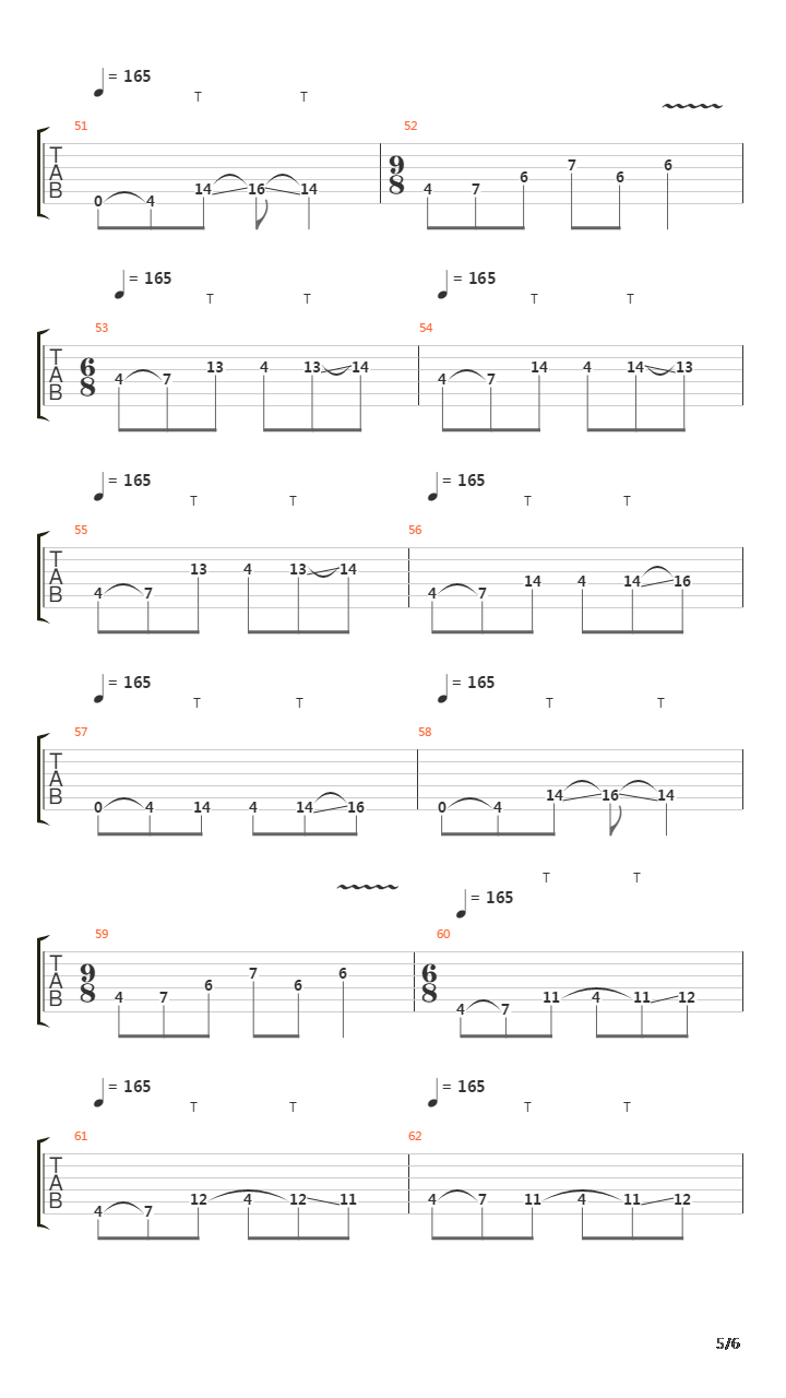 Elevation Path吉他谱