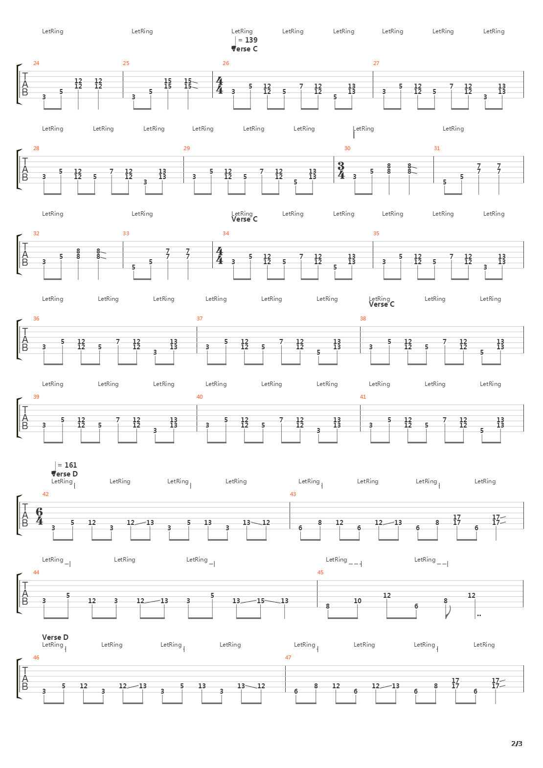 Elevation Path吉他谱