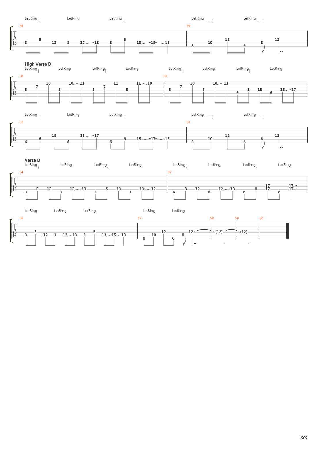 Elevation Path吉他谱