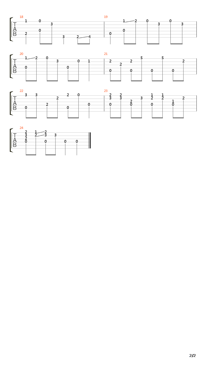 Stove Pipe Stomp吉他谱