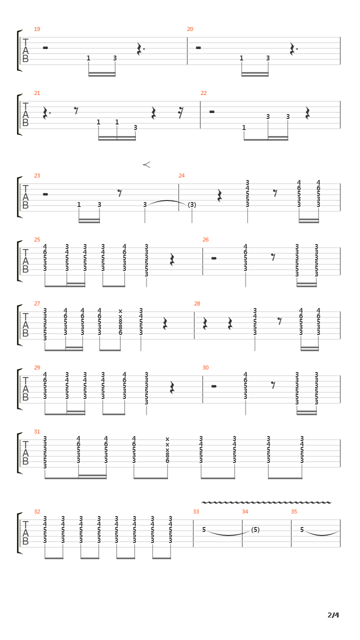Maschin吉他谱