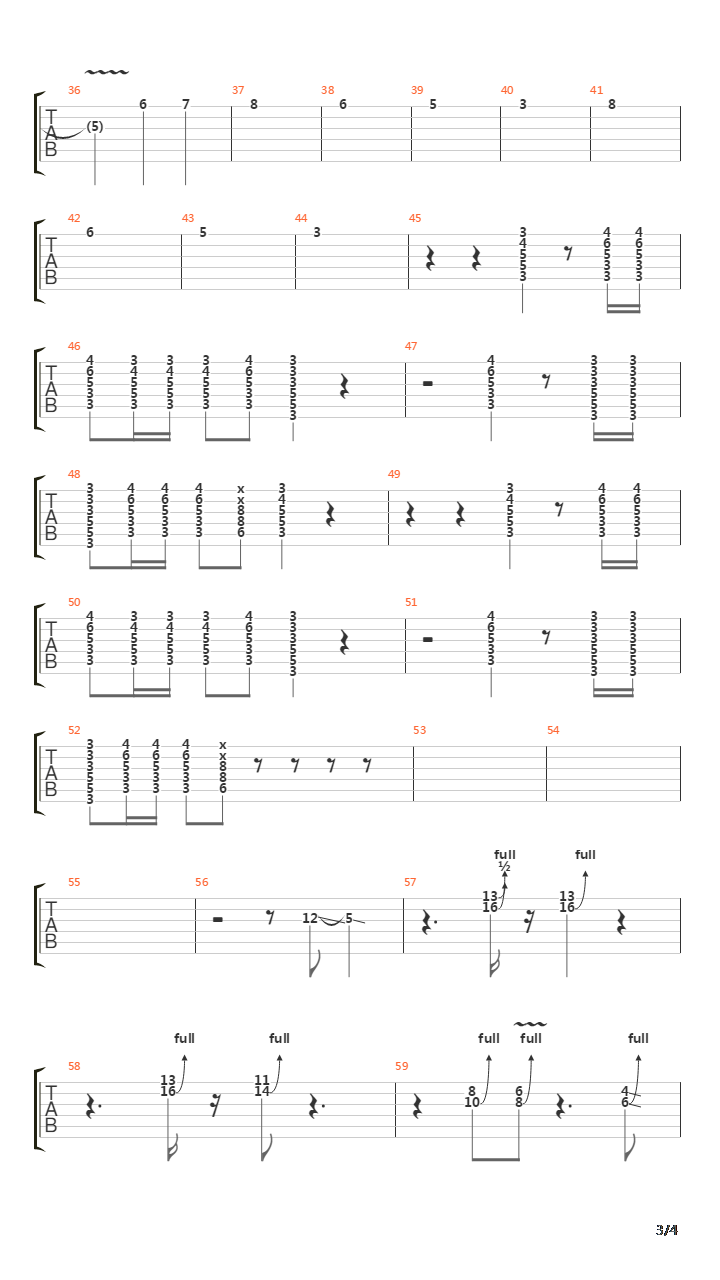 Maschin吉他谱