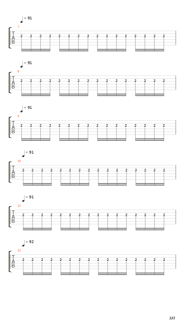 Going The Distance吉他谱