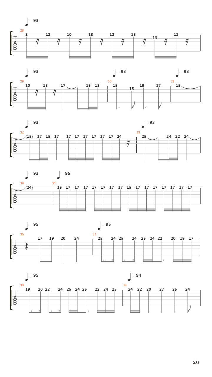 Going The Distance吉他谱