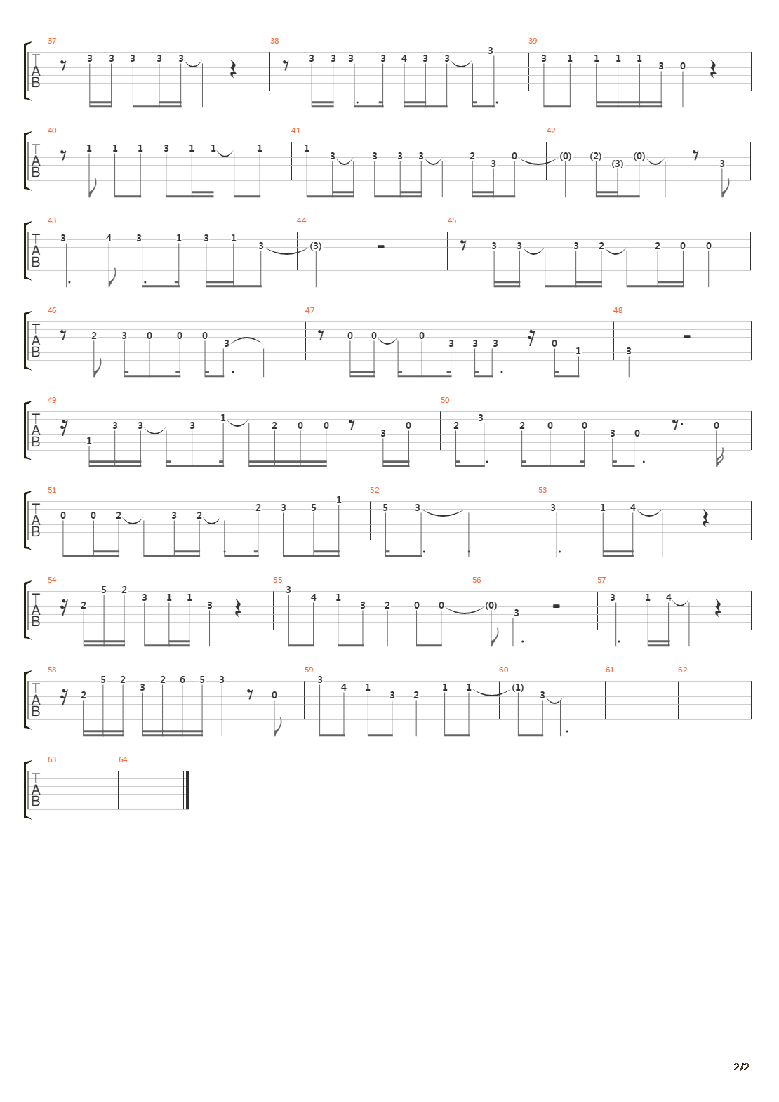 Honesty吉他谱