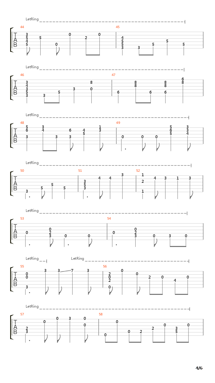 Just The Way You Are吉他谱