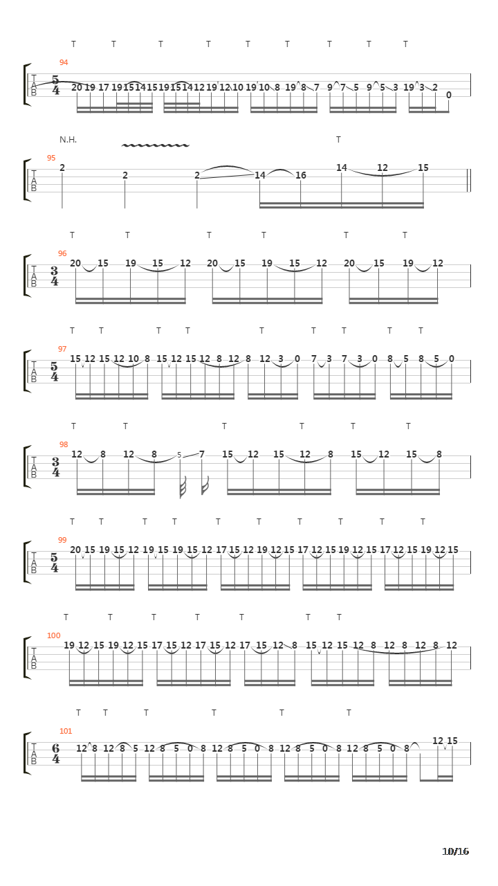 7718 3a17吉他谱