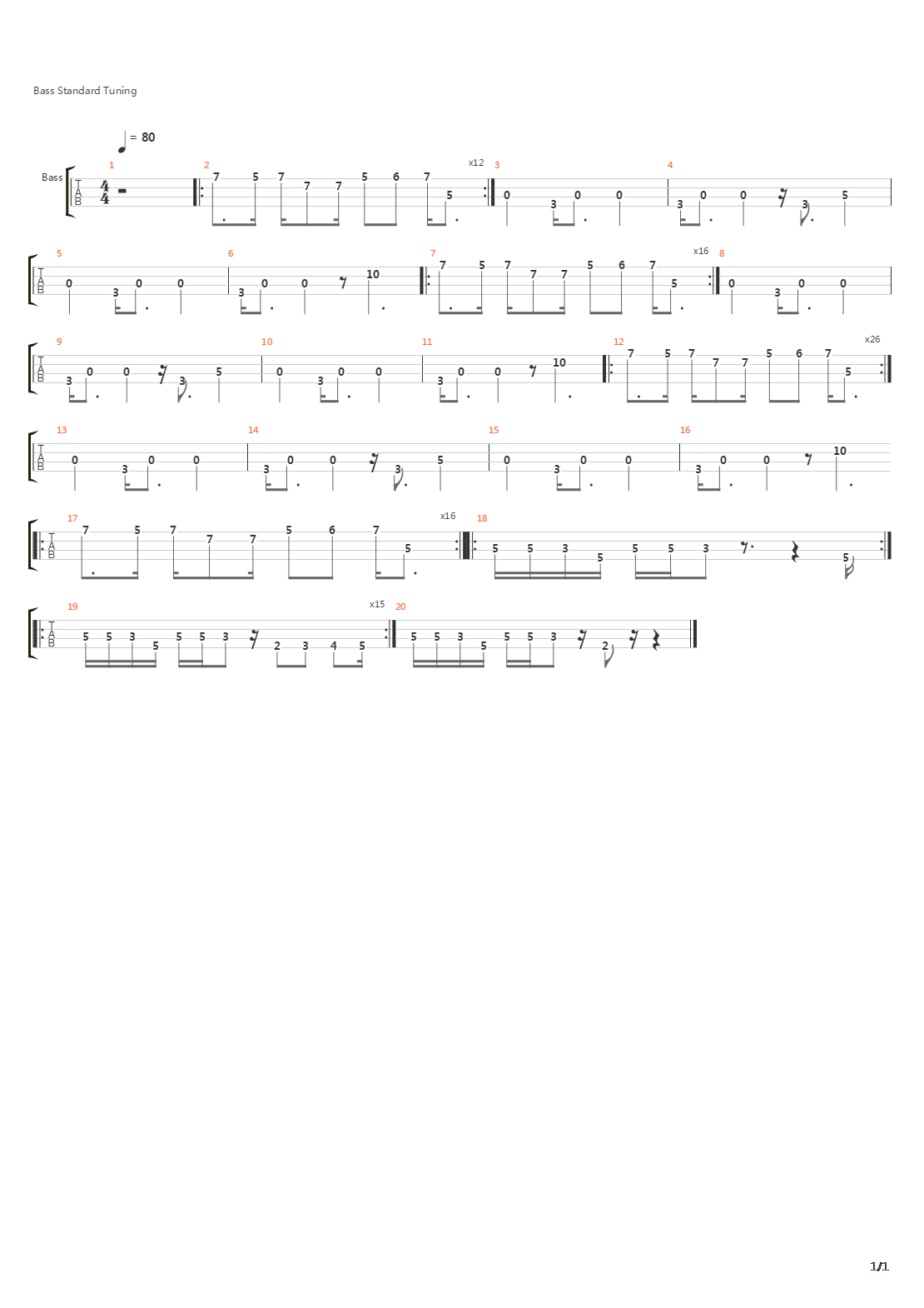 Emotions In Motion吉他谱