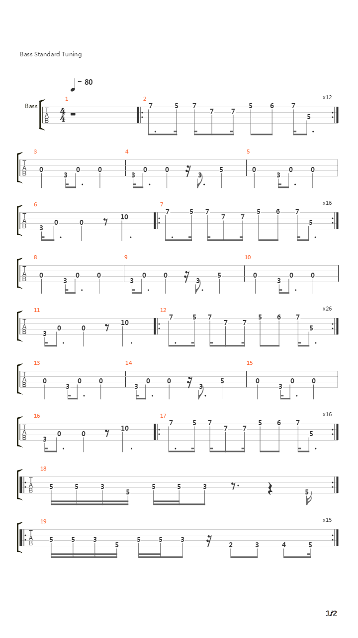 Emotions In Motion吉他谱