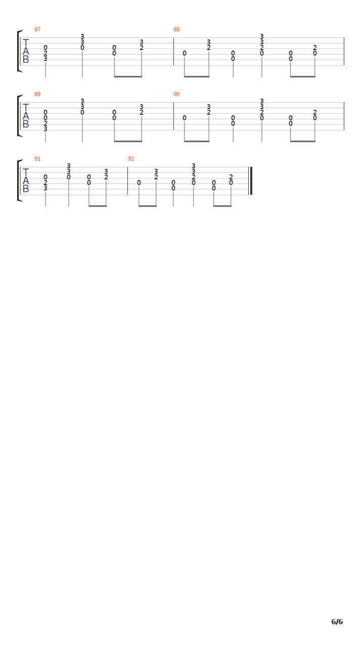Deep吉他谱