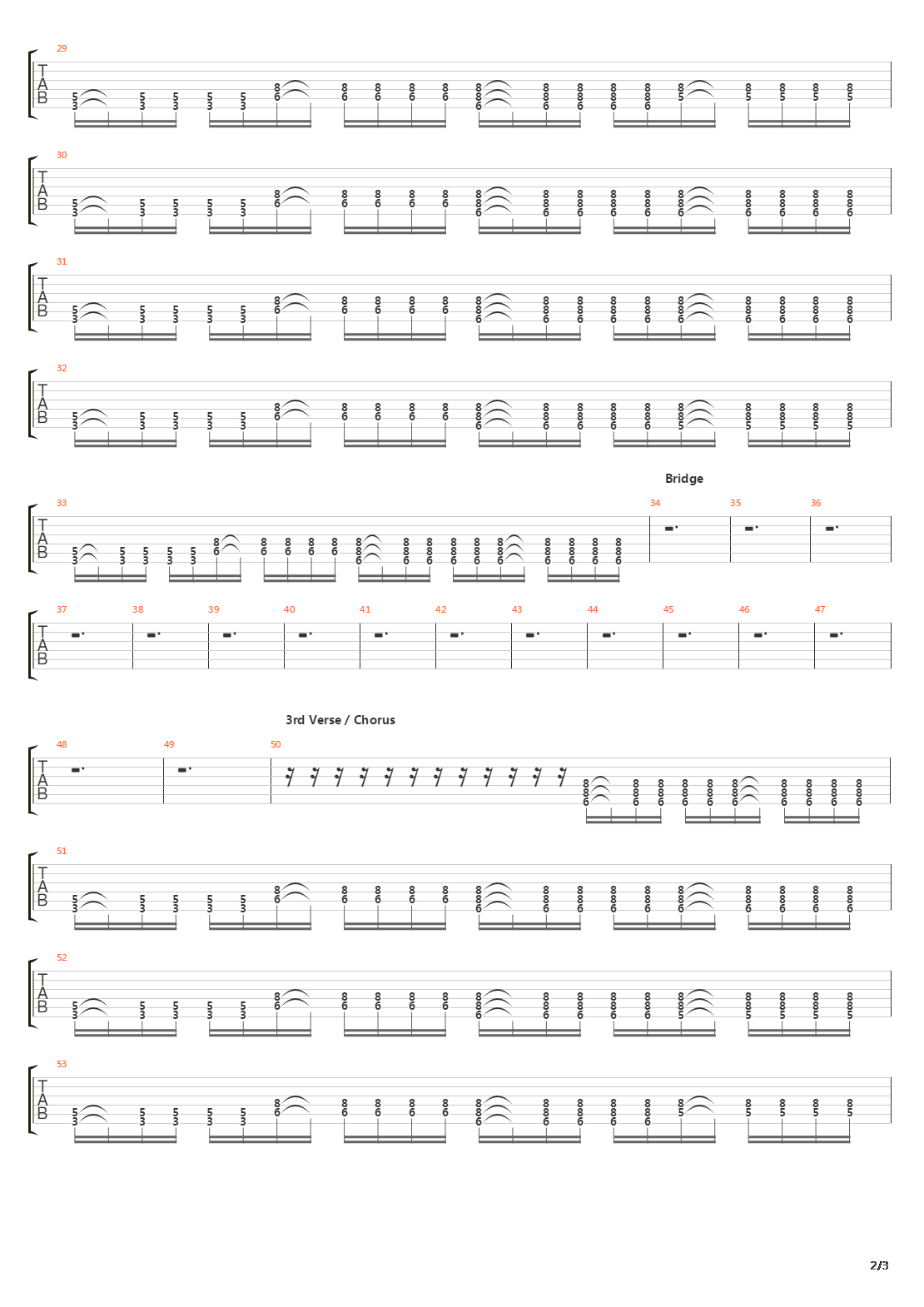 Plans吉他谱