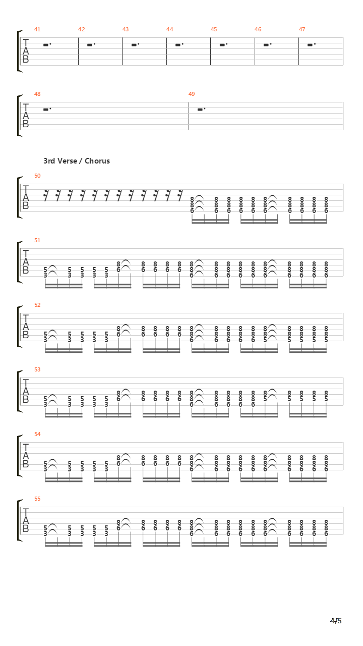 Plans吉他谱